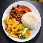 Cari poulpe riz